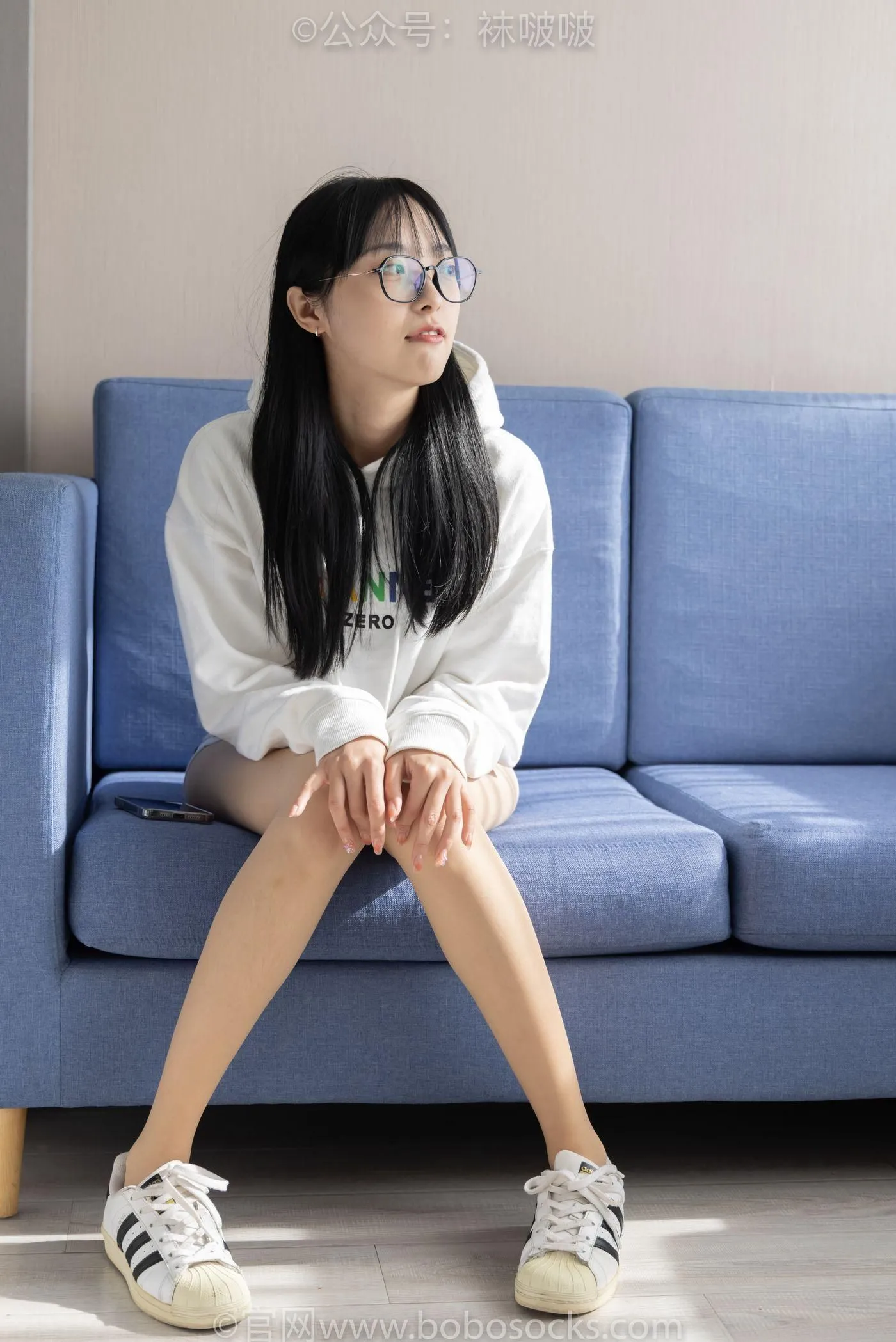 [BoBoSocks袜啵啵]NO.058 稚予-贝壳头、肉丝 [143P]插图4